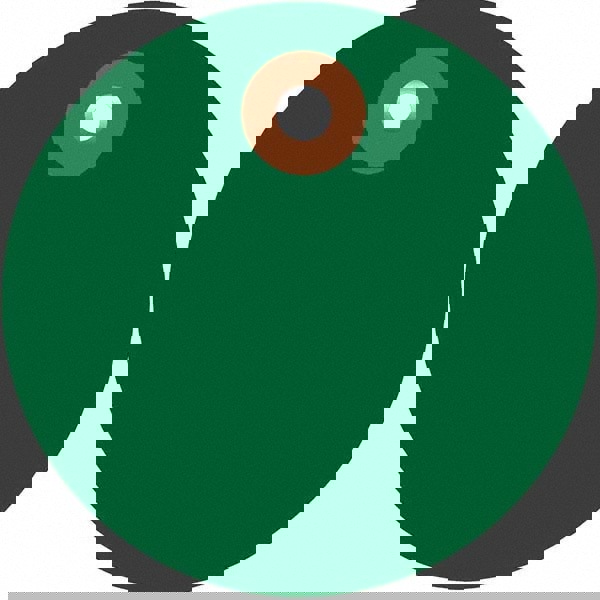 Blank Tag: Green, Vinyl